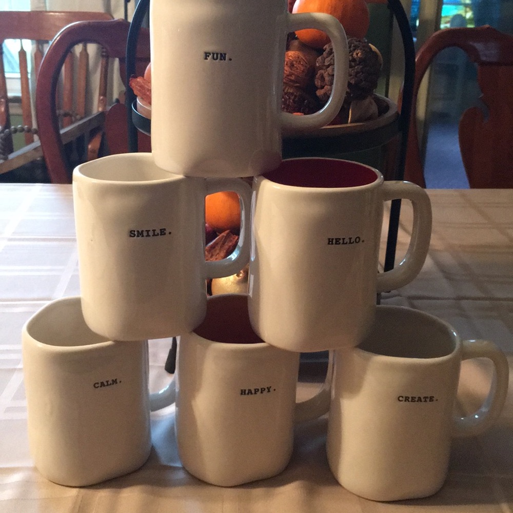 Rae Dunn Mugs